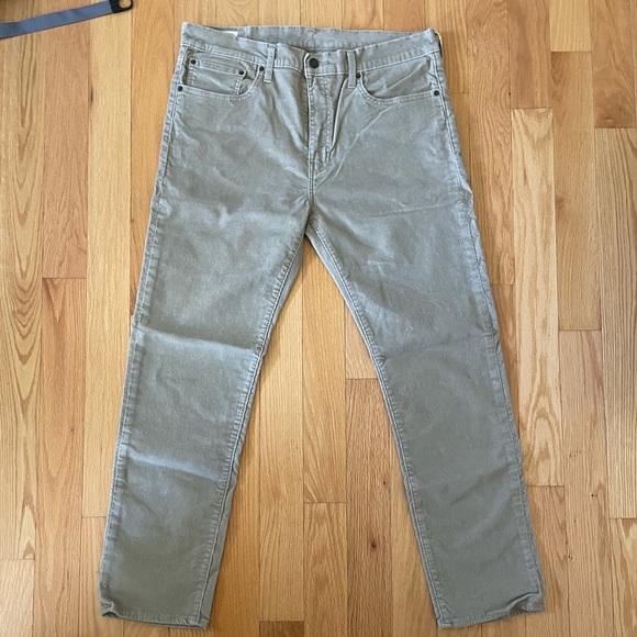502™ TAPER FIT CORDUROY PANTS W36 L32 - Picture 5 of 6